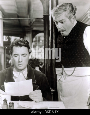 TH e milioni di pound nota(1954) Gregory Peck MPNN 004P Foto Stock