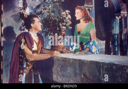 SALOME (1953) STEWART GRANGER, Rita Hayworth SLME 017 Foto Stock