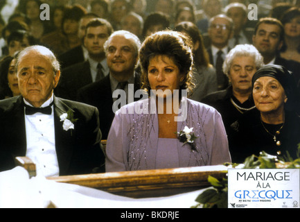 MY Big Fat Greek Wedding (2002) Michael Costantino.LAINIE KAZAN MYBF 004FOH Foto Stock