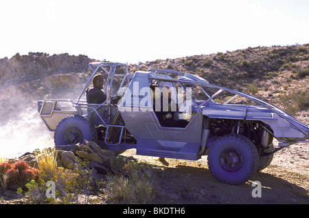 STAR TREK: Nemesis (2002) Michael Dorn, Brent Spiner, Patrick Stewart STNM 001 33 Foto Stock