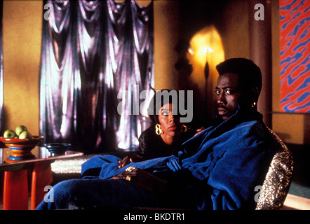 NEW JACK CITY (1991) Wesley Snipes NJC 035 Foto Stock