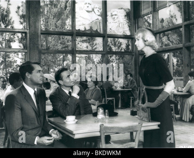 A NORD DA NORD-OVEST (1959) Cary Grant, James Mason, Eva Marie Saint NBNW 002P Foto Stock