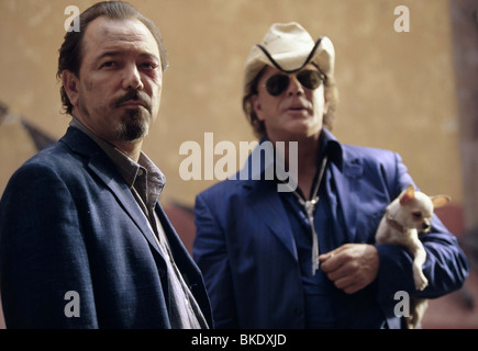 Una volta in Messico (2003) Ruben Blades, Mickey Rourke OTMX 001-R Foto Stock