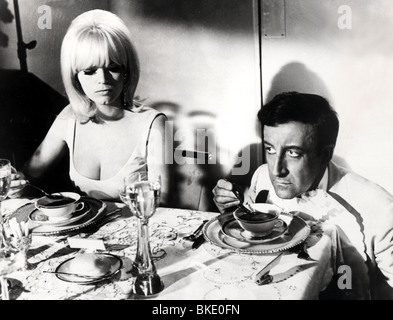 Il partito -1968 Peter Sellers Foto Stock