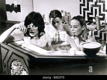 Prestazioni (1970) MICK JAGGER, Michelle Breton, Anita Pallenberg PFM 013P Foto Stock