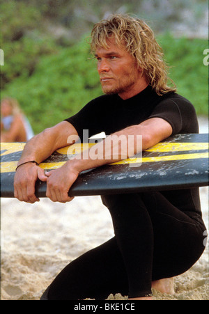 Rottura del punto -1991 Patrick Swayze Foto Stock