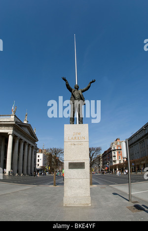 O'Connell Street, Dublin Foto Stock