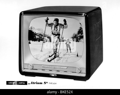 Trasmissione, televisione, televisore Loewe Opta Atrium S Type 645, 1950s, , Foto Stock