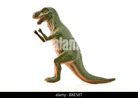Toy Tyrannosaurus Rex Foto Stock
