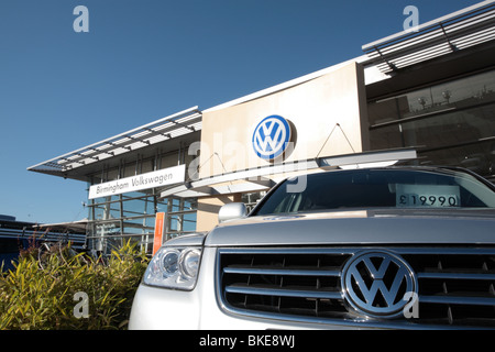 Concessionaria VW, Birmingham Foto Stock