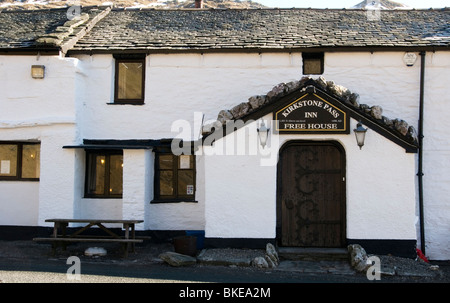 Il Kirkstone Pass Inn nel Lake District inglese Foto Stock