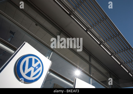 Concessionaria VW, Birmingham Foto Stock