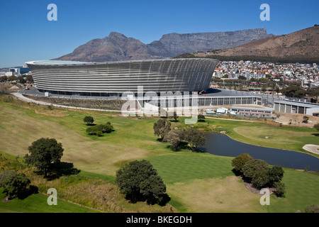 Il stadio Green Point, Città del Capo, Sud Africa Foto Stock