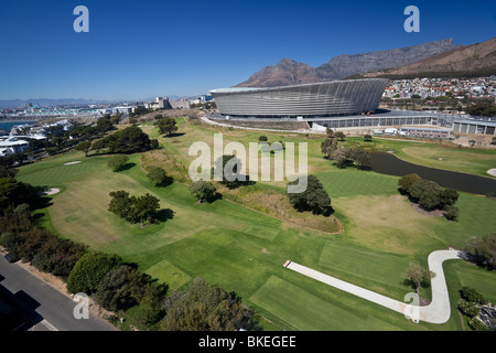 Il stadio Green Point, Città del Capo, Sud Africa Foto Stock