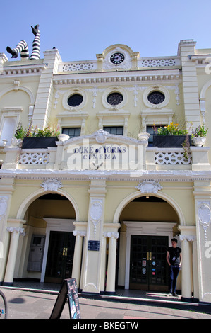 Il duca di Yorks Cinema, Preston Circus, Brighton East Sussex, England, Regno Unito Foto Stock