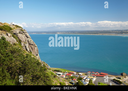 Sawyer Bay e Stanley, visto dal dado, testa circolare, Northwest Tasmania, Australia Foto Stock