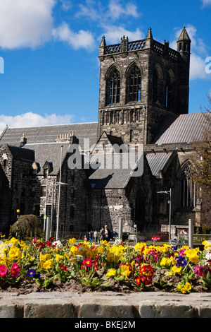 Abbazia di Paisley, Paisley, Renfrewshire, Scozia. Foto Stock