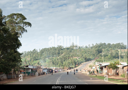 Hobicheka nelle nazioni del sud, nazionalità delle persone e la loro regione di Etiopia Foto Stock