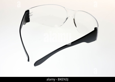 Occhiali di sicurezza, occhiali, plastica, occhiali da lavoro, Germania, Europa. Foto Stock