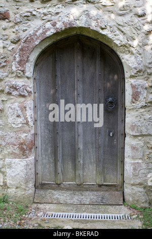 St Dunstan's Church e West Peckham, Kent, Inghilterra. Foto Stock