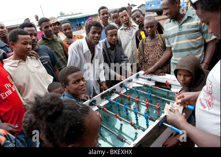 Hobicheka nelle nazioni del sud, nazionalità delle persone e la loro regione di Etiopia Foto Stock