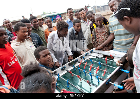 Hobicheka nelle nazioni del sud, nazionalità delle persone e la loro regione di Etiopia Foto Stock