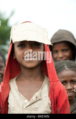 Hobicheka nelle nazioni del sud, nazionalità delle persone e la loro regione di Etiopia Foto Stock