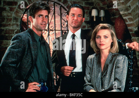 TEQUILA SUNRISE (1988) Mel Gibson, Kurt Russell, Michelle Pfeiffer TQS 012 Foto Stock