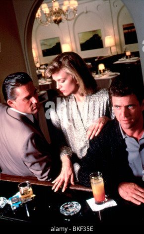 TEQUILA SUNRISE (1988) Kurt Russell, Michelle Pfeiffer, Mel Gibson TQS 024 Foto Stock