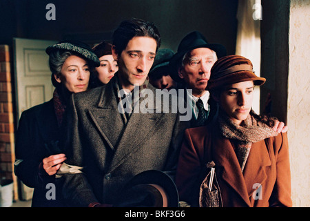 Il pianista (2002) MAUREEN LIPMAN, JULIA RAYNERI, Adrien Brody, ED STOPPARD CHE, FRANK FINLAY, JESSICA KATE MEYER PIAT 002-036 Foto Stock