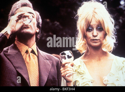 C'è una ragazza nella mia minestra (1970) Peter Sellers, Goldie Hawn TGS 001 Foto Stock