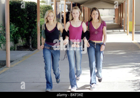 Tredici (2003) 13 (ALT) JENICKA CAREY, Evan Rachel Wood, Nikki Reed THRN 108 Foto Stock
