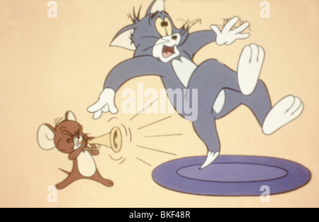 TOM e Jerry (ANI) (TV) il credito Hanna Barbera TJRY 003 Foto Stock