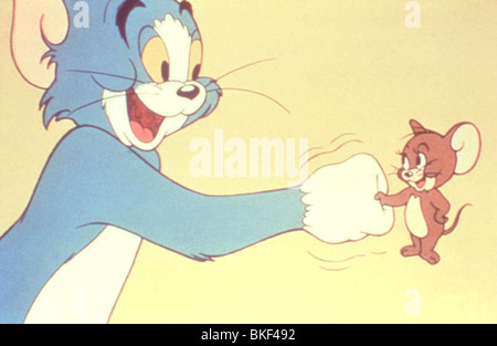TOM e Jerry (ANI) (TV) il credito Hanna Barbera TJRY 016 Foto Stock