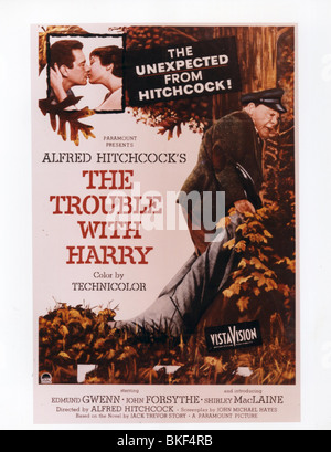Il problema con Harry (1955) POSTER TWHY 004CP Foto Stock