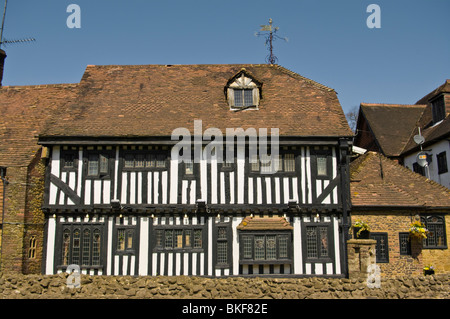 Il Grasshopper Inn Moorhouse vicino a Westerham Kent Foto Stock