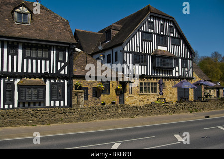 Il Grasshopper Inn Moorhouse vicino a Westerham Kent Foto Stock