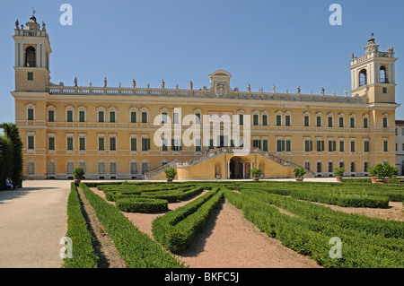 Palazzo Ducale Reggia di Colorno provincia di Parma Emilia Romagna Italia costruita da Francesco Farnese Duca di Parma Foto Stock