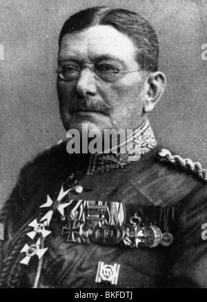 Goltz, Colmar von der, 12.8.1843 - 19.4.1916, generale tedesco, ritratto, circa 1910, Foto Stock