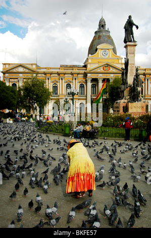 La Paz, Bolivia Foto Stock