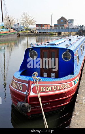 Keadby lincolnshire e Stainforth Keadby Canal. Inghilterra uk gb Foto Stock