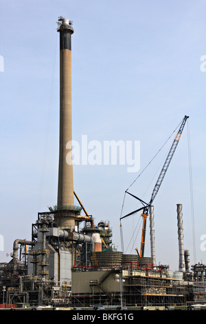 Conoco Phillips humber raffineria di petrolio North Lincolnshire England Regno unito Gb Foto Stock