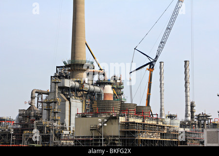 Conoco Phillips humber raffineria di petrolio North Lincolnshire England Regno unito Gb Foto Stock