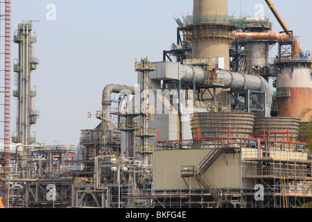 Conoco Phillips humber raffineria di petrolio North Lincolnshire England Regno unito Gb Foto Stock