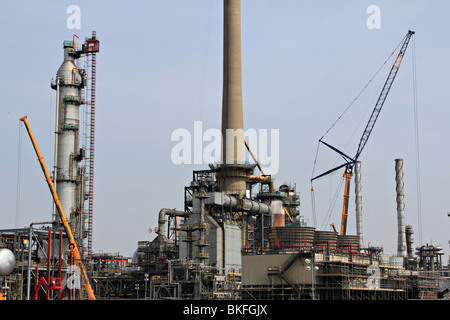 Conoco Phillips humber raffineria di petrolio North Lincolnshire England Regno unito Gb Foto Stock