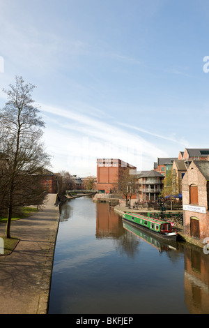 Il British Waterways edificio, Nottingham, Inghilterra Foto Stock