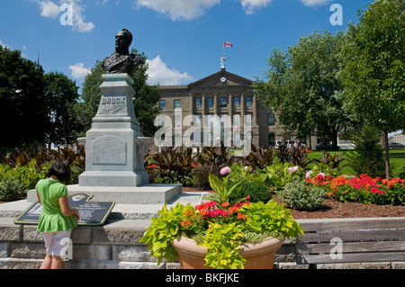 Città di Brockville 1000 isole Regione Provincia di Ontario Canada Foto Stock