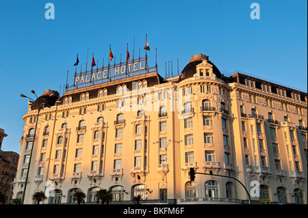 Westin Palace Hotel, Madrid, Spagna Foto Stock