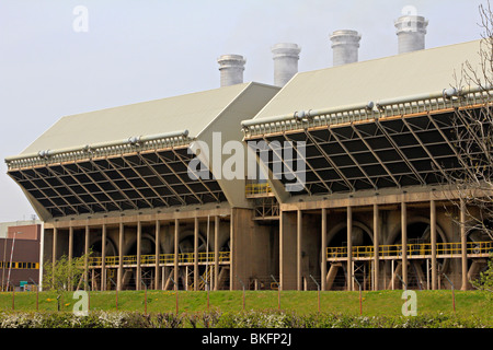 Killingholme B power station eon lincolnshire humberside England Regno unito Gb Foto Stock