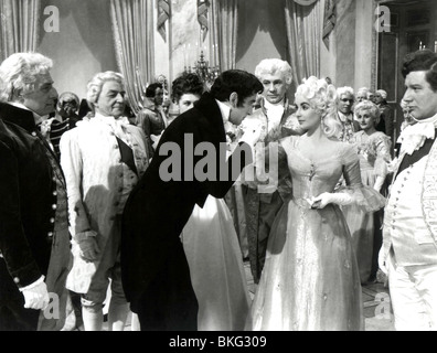 BEAU BRUMMELL (1954) STEWART GRANGER, Elizabeth Taylor, Peter Ustinov BBRM 003 P Foto Stock